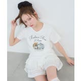 Fluffy friendsTシャツ | MAJESTIC LEGON  | 詳細画像5 