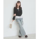 ビジューボタンUVカットカーデ | MAJESTIC LEGON  | 詳細画像29 