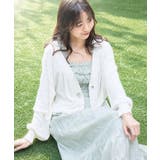ビジューボタンUVカットカーデ | MAJESTIC LEGON  | 詳細画像3 