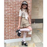 シャツドッキングリボンタイニット | MAJESTIC LEGON  | 詳細画像3 