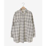 バックスリットオーバーサイズシャツ | MAJESTIC LEGON  | 詳細画像26 