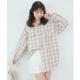 バックスリットオーバーサイズシャツ | MAJESTIC LEGON  | 詳細画像7 