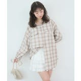 バックスリットオーバーサイズシャツ | MAJESTIC LEGON  | 詳細画像8 