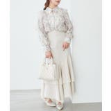 襟付きエアリーフリルブラウス | MAJESTIC LEGON  | 詳細画像15 