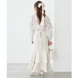 襟付きエアリーフリルブラウス | MAJESTIC LEGON  | 詳細画像17 