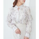 襟付きエアリーフリルブラウス | MAJESTIC LEGON  | 詳細画像18 