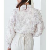 襟付きエアリーフリルブラウス | MAJESTIC LEGON  | 詳細画像20 