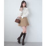 襟付きエアリーフリルブラウス | MAJESTIC LEGON  | 詳細画像22 