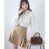 襟付きエアリーフリルブラウス | MAJESTIC LEGON  | 詳細画像23 