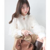 襟付きエアリーフリルブラウス | MAJESTIC LEGON  | 詳細画像24 