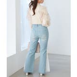 襟付きエアリーフリルブラウス | MAJESTIC LEGON  | 詳細画像37 