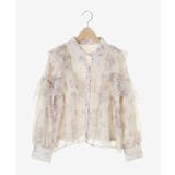 襟付きエアリーフリルブラウス | MAJESTIC LEGON  | 詳細画像44 