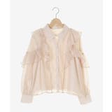 襟付きエアリーフリルブラウス | MAJESTIC LEGON  | 詳細画像45 