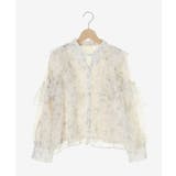 襟付きエアリーフリルブラウス | MAJESTIC LEGON  | 詳細画像46 