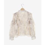 襟付きエアリーフリルブラウス | MAJESTIC LEGON  | 詳細画像47 