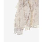 襟付きエアリーフリルブラウス | MAJESTIC LEGON  | 詳細画像49 