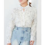 襟付きエアリーフリルブラウス | MAJESTIC LEGON  | 詳細画像6 