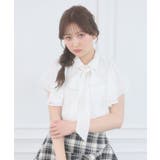 2wayフリルスリーブブラウス | MAJESTIC LEGON | 詳細画像5