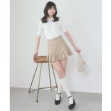 アソートヘムプリーツミニスカパン | MAJESTIC LEGON | 詳細画像12