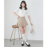 アソートヘムプリーツミニスカパン | MAJESTIC LEGON | 詳細画像15