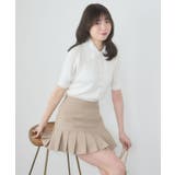 アソートヘムプリーツミニスカパン | MAJESTIC LEGON | 詳細画像16