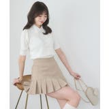 アソートヘムプリーツミニスカパン | MAJESTIC LEGON | 詳細画像17