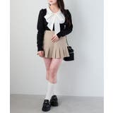 アソートヘムプリーツミニスカパン | MAJESTIC LEGON | 詳細画像18