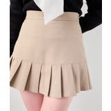 アソートヘムプリーツミニスカパン | MAJESTIC LEGON | 詳細画像24