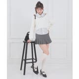 アソートヘムプリーツミニスカパン | MAJESTIC LEGON | 詳細画像26