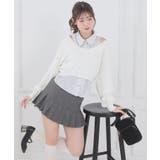 アソートヘムプリーツミニスカパン | MAJESTIC LEGON | 詳細画像28