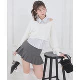 アソートヘムプリーツミニスカパン | MAJESTIC LEGON | 詳細画像29