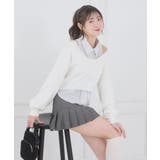 アソートヘムプリーツミニスカパン | MAJESTIC LEGON | 詳細画像30