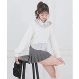 アソートヘムプリーツミニスカパン | MAJESTIC LEGON | 詳細画像31