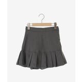 アソートヘムプリーツミニスカパン | MAJESTIC LEGON | 詳細画像34