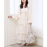 バックレースアップチュールスカート | MAJESTIC LEGON  | 詳細画像11 