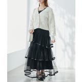 バックレースアップチュールスカート | MAJESTIC LEGON  | 詳細画像20 