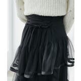 バックレースアップチュールスカート | MAJESTIC LEGON  | 詳細画像25 