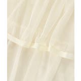 バックレースアップチュールスカート | MAJESTIC LEGON  | 詳細画像35 