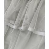 バックレースアップチュールスカート | MAJESTIC LEGON  | 詳細画像36 