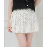 アイボリー柄 | バルーンミニスカパン | MAJESTIC LEGON