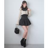 ブラック | バルーンミニスカパン | MAJESTIC LEGON