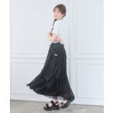ランダムティアードスカート | MAJESTIC LEGON | 詳細画像18