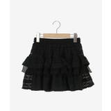 レースフリルティアードミニスカパン | MAJESTIC LEGON | 詳細画像17