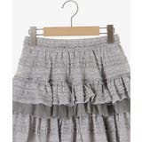 レースフリルティアードミニスカパン | MAJESTIC LEGON | 詳細画像19