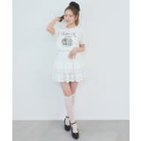 レースフリルティアードミニスカパン | MAJESTIC LEGON | 詳細画像2