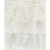 レースフリルティアードミニスカパン | MAJESTIC LEGON | 詳細画像23