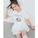 レースフリルティアードミニスカパン | MAJESTIC LEGON | 詳細画像5