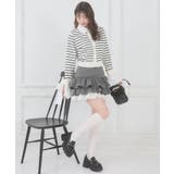 異素材ティアードミニスカパン | MAJESTIC LEGON | 詳細画像10