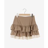 異素材ティアードミニスカパン | MAJESTIC LEGON | 詳細画像15