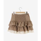 異素材ティアードミニスカパン | MAJESTIC LEGON | 詳細画像17